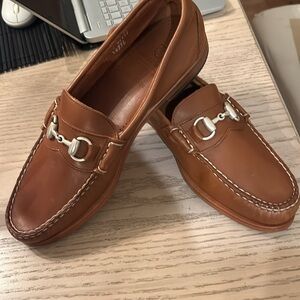 NWT Brand new Allen Edmonds Randolph Loafer with Horsebit Detail size 11D